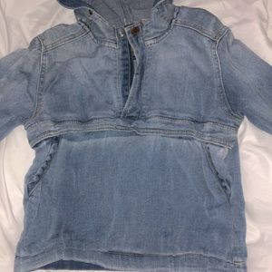 Boys jean jacket